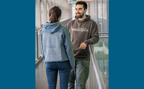 Winter graduation hoodie